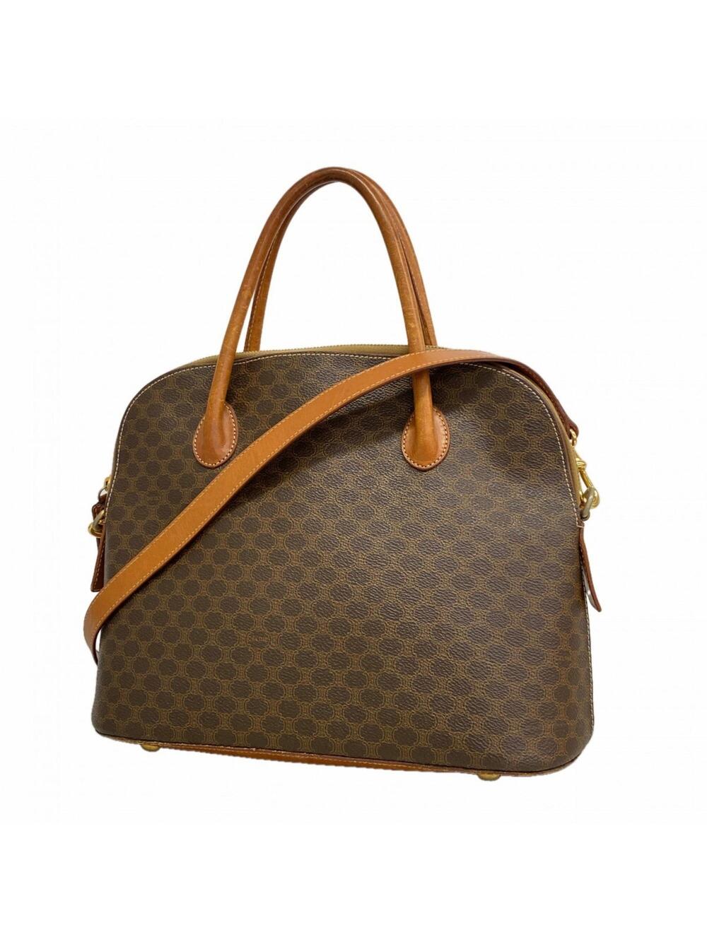 Celine Vintage Duffle Bag Macadam #298701C50B